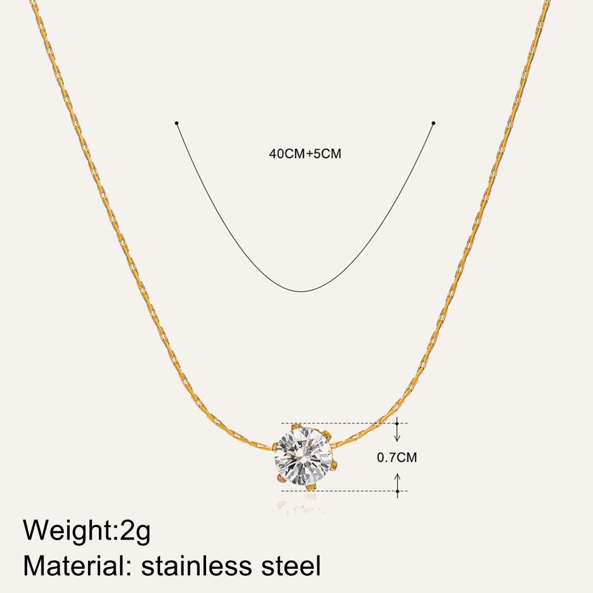 Startdust Solitaire pendant - Image 4