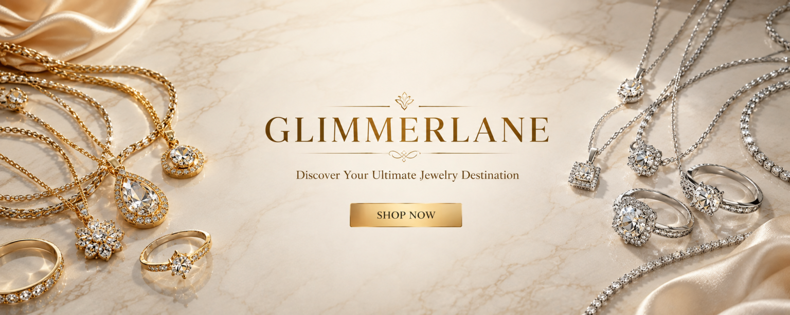 Glimmerlane Jewelry Banner