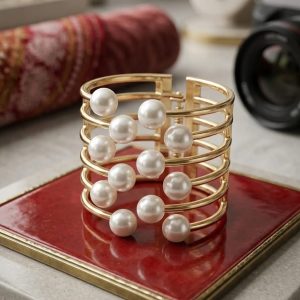 Pearl Cuff Bracelet