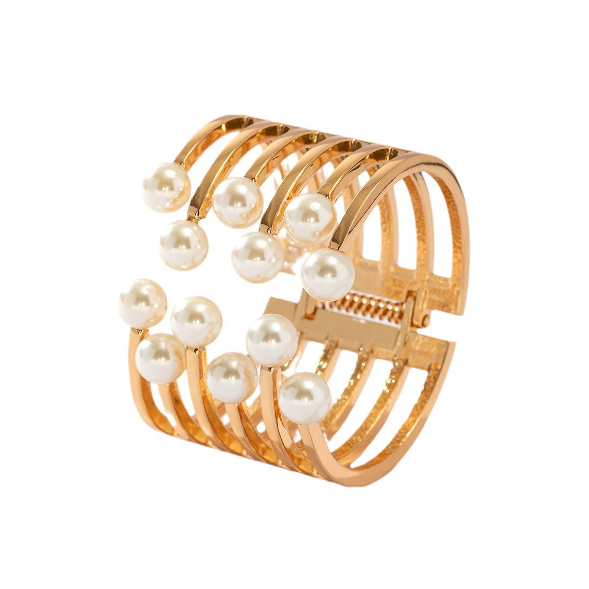Pearl Cuff Bracelet - Image 4