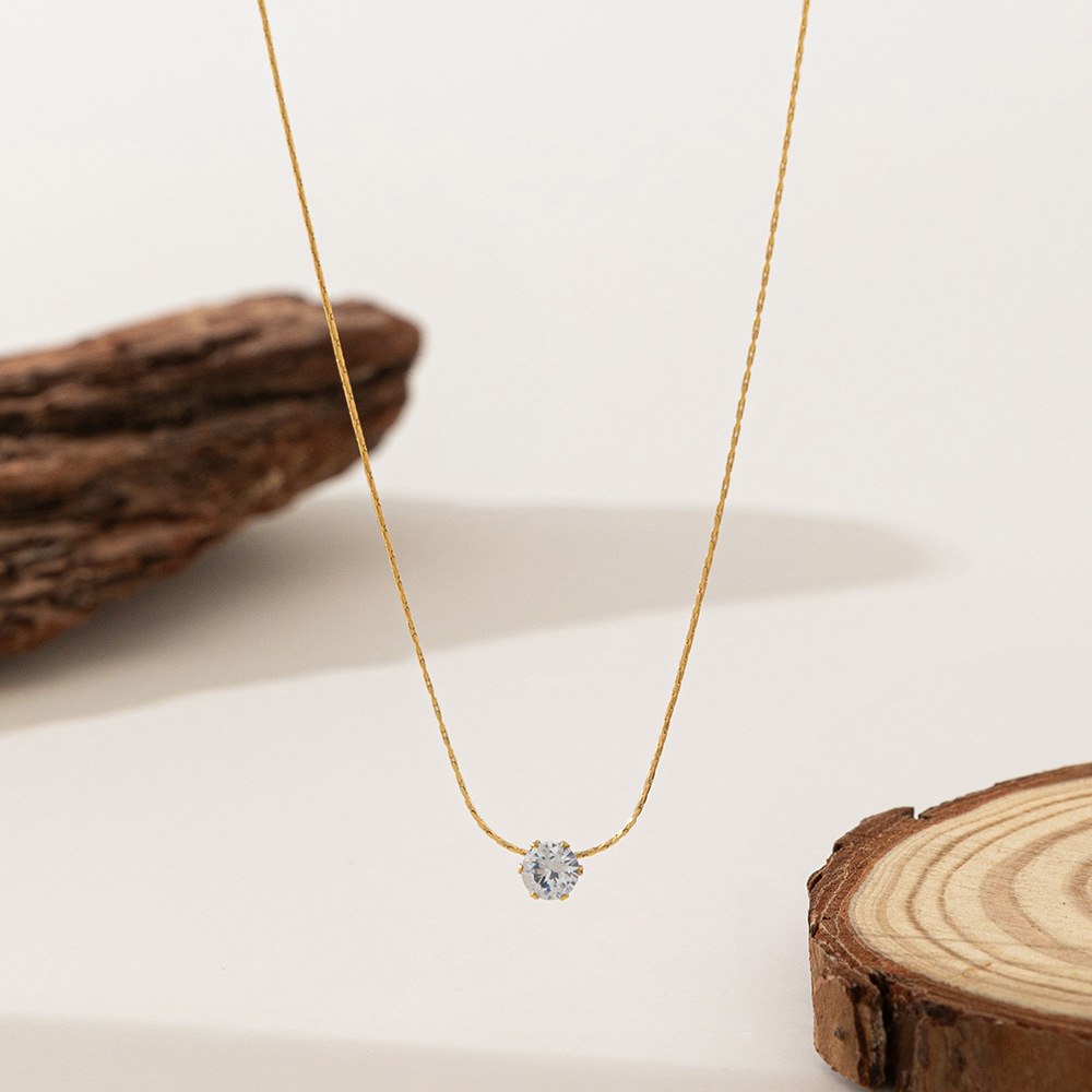 Startdust Solitaire pendant - Image 3