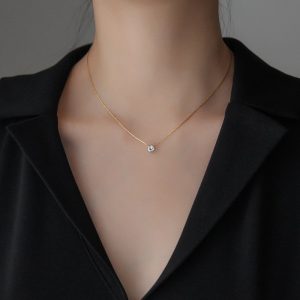 Startdust Solitaire pendant