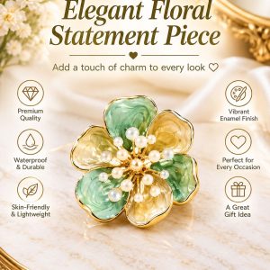 Vintage floral statement💚
