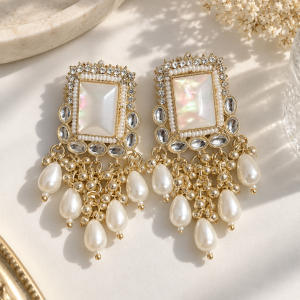Moti Noor Jhumka🤍