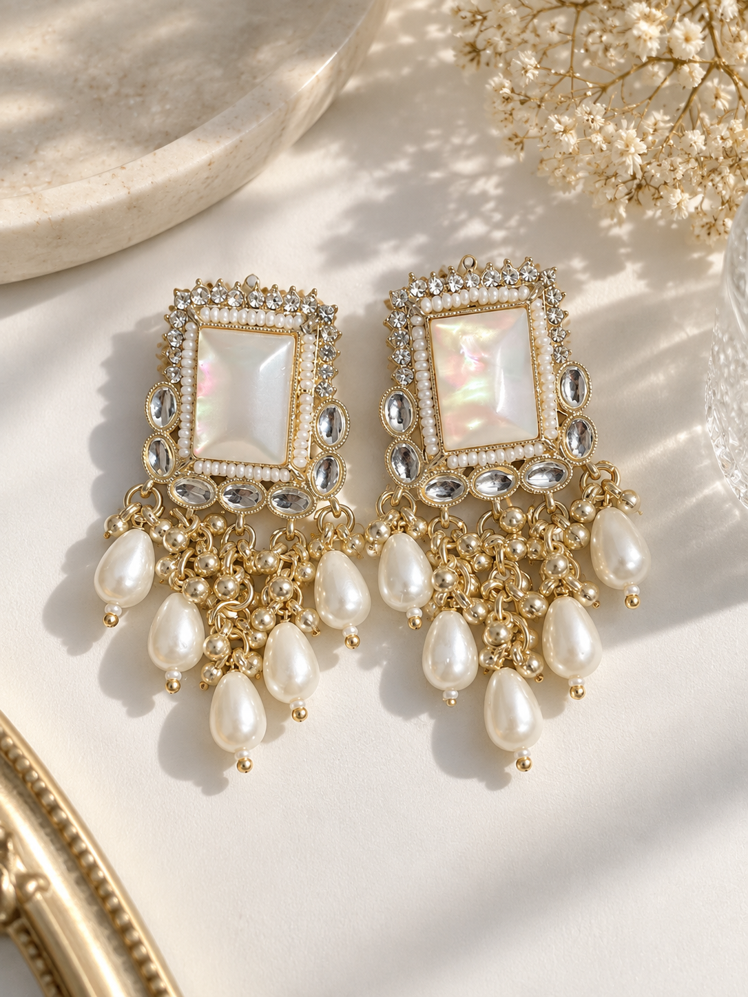 Moti Noor Jhumka🤍