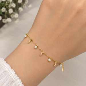 Celeste Sparkle Bracelet