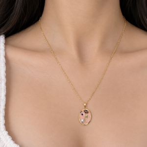Blush Rose Pendant🌸