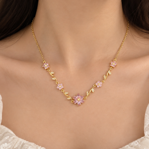 Blush Garden Necklace