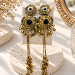 Siyah Noor Jhumka🖤