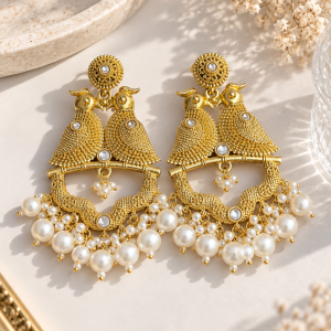 Morni Noor Jhumka 🦚