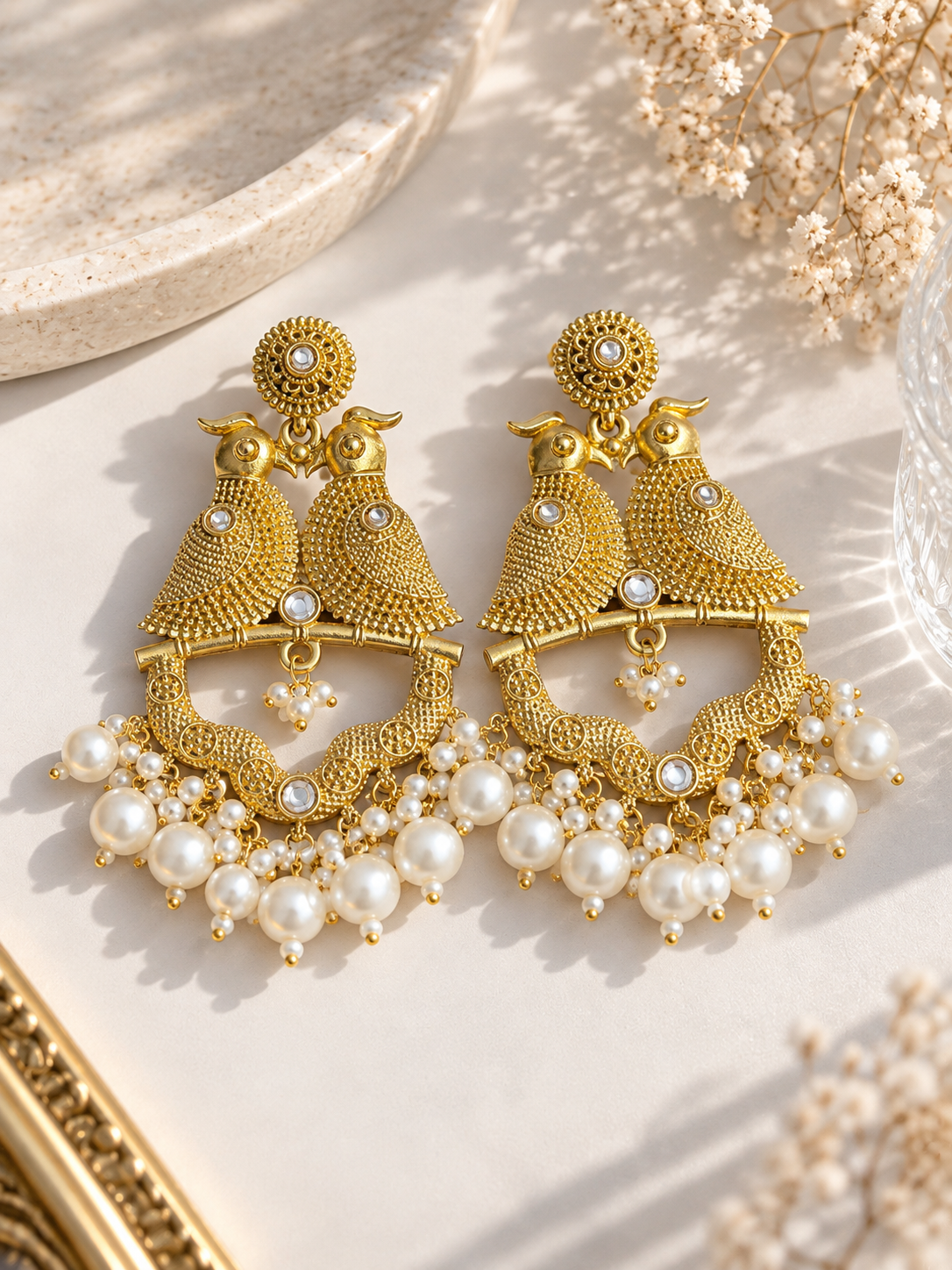 Morni Noor Jhumka 🦚