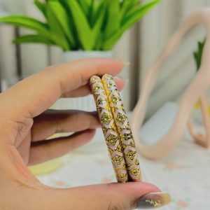 Aurora Enamel Bangle 🌸