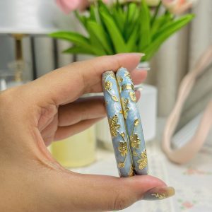 Royal Enamel Bangle🦋