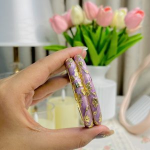 Royal Enamel Bangle 💜