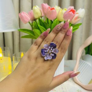 Vintage Blossom Ring