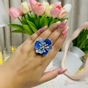 Vintage Blossom Ring
