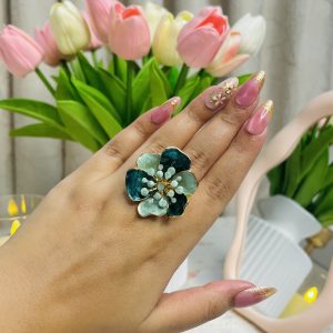 Vintage Blossom Ring