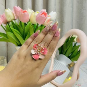 Vintage Blossom Ring