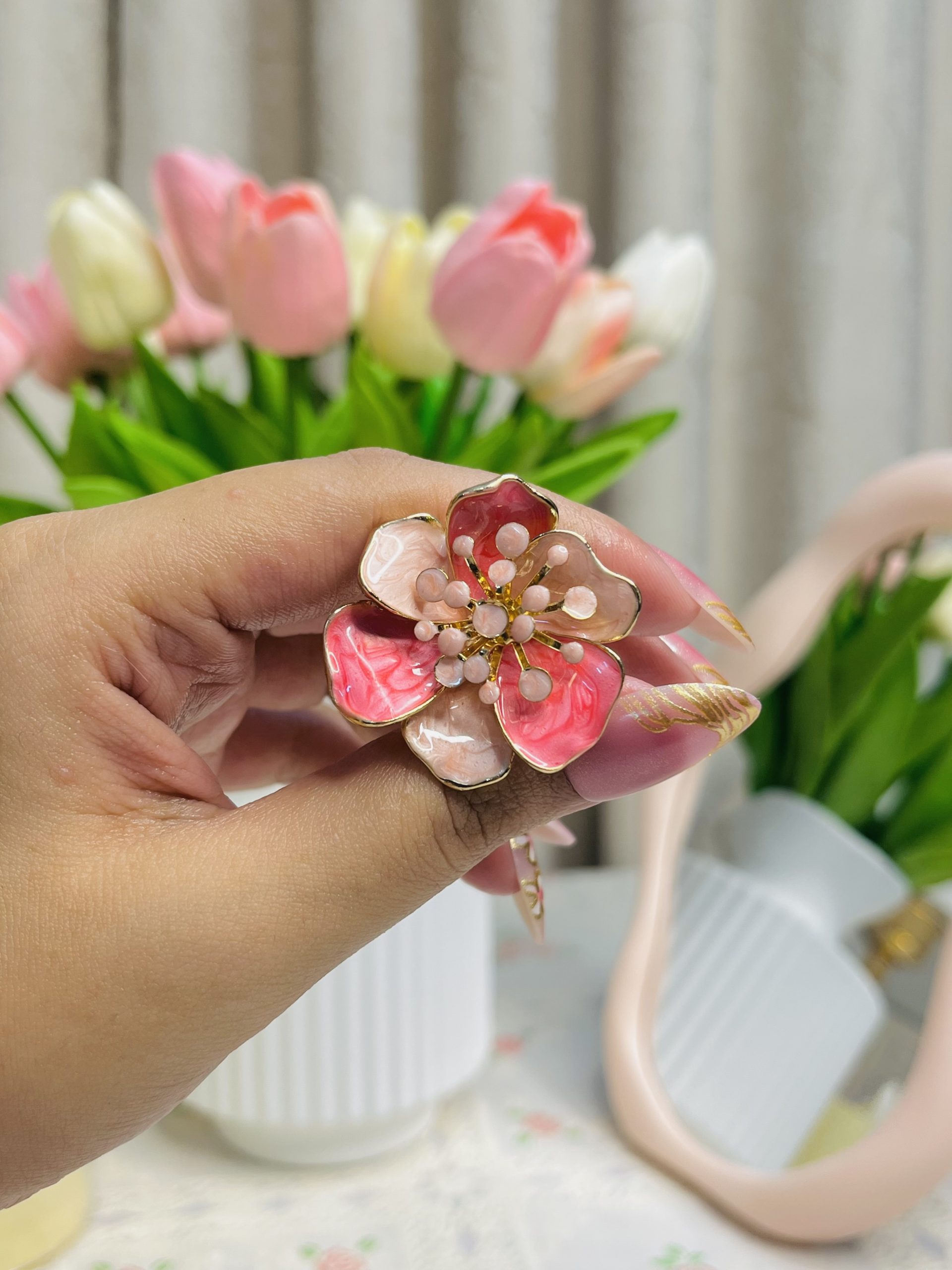 Vintage Blossom Ring - Image 2