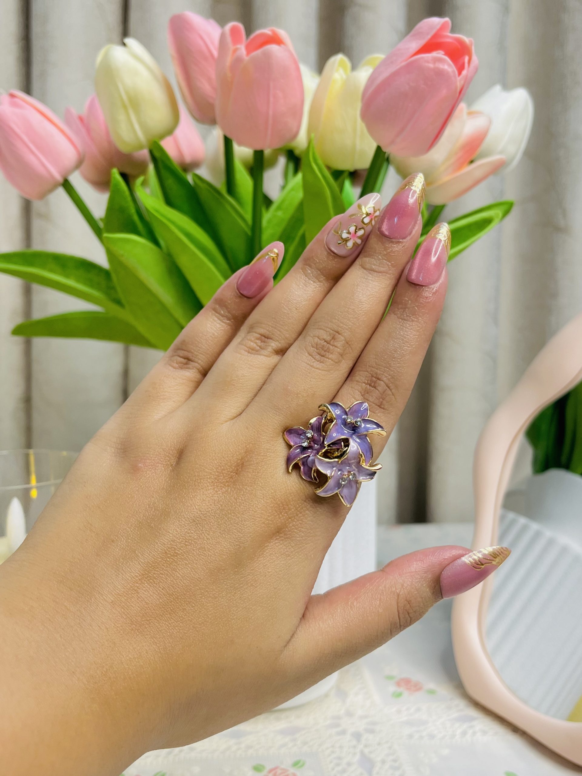 Vintage Stella Ring