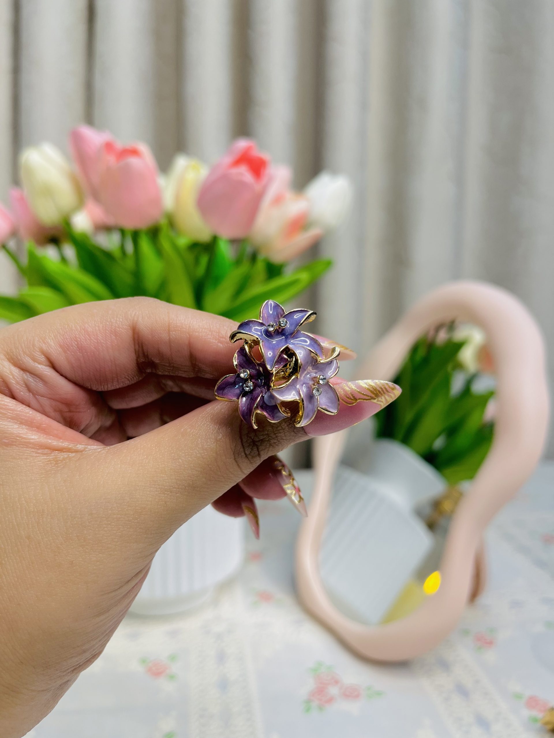Vintage Stella Ring - Image 2