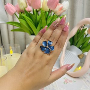 Vintage Rosette Ring
