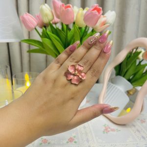 Vintage Rosette Ring