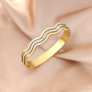 Seraphine Wave Bracelet