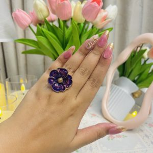 Vintage Floral Ring