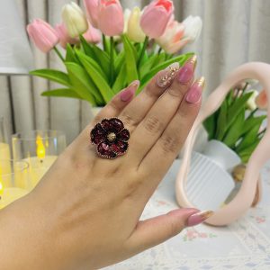 Vintage Floral Ring