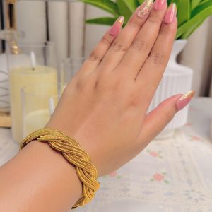 Serafina Braided Cuff