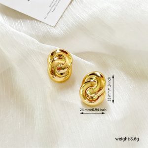 Elara Twist Earrings🌪️