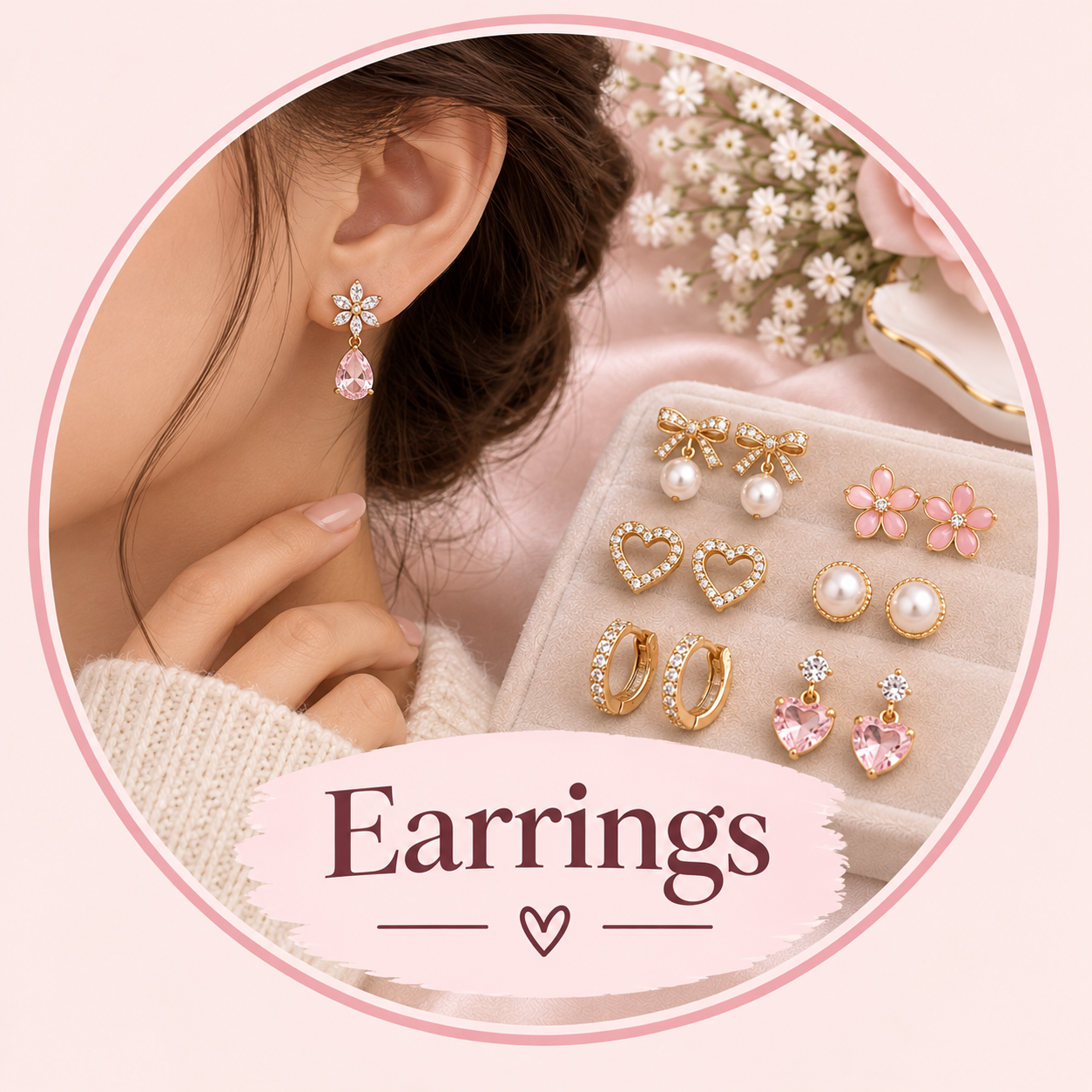 Earrings