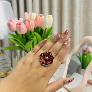 Vintage Floral Ring
