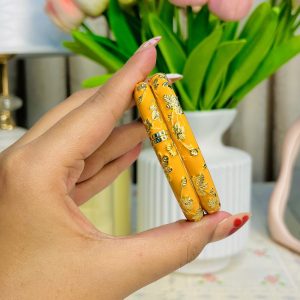 Royal Enamel Bangle🧡