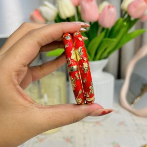 Royal Enamel Bangle❤️