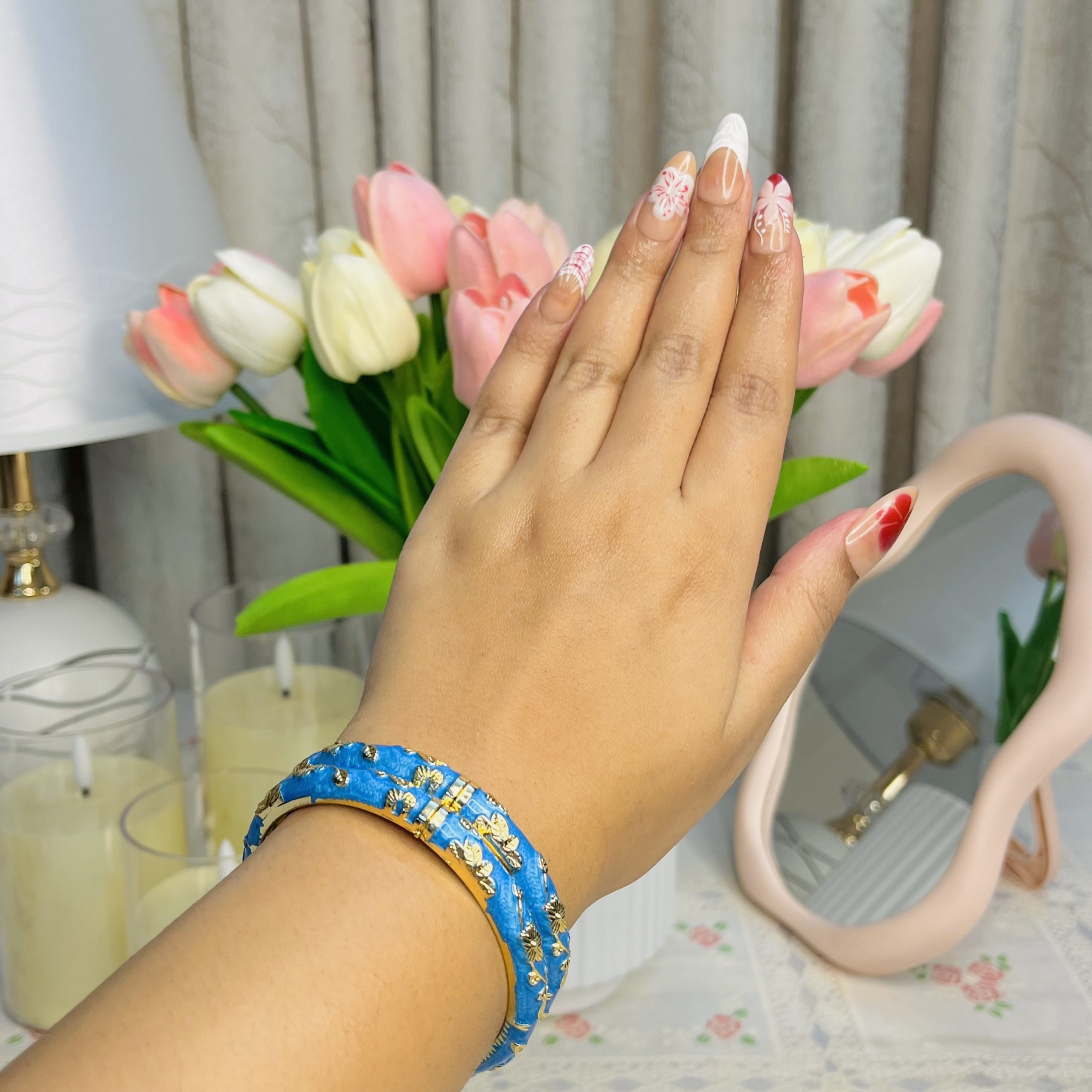 Royal Enamel Bangles đ - Image 2