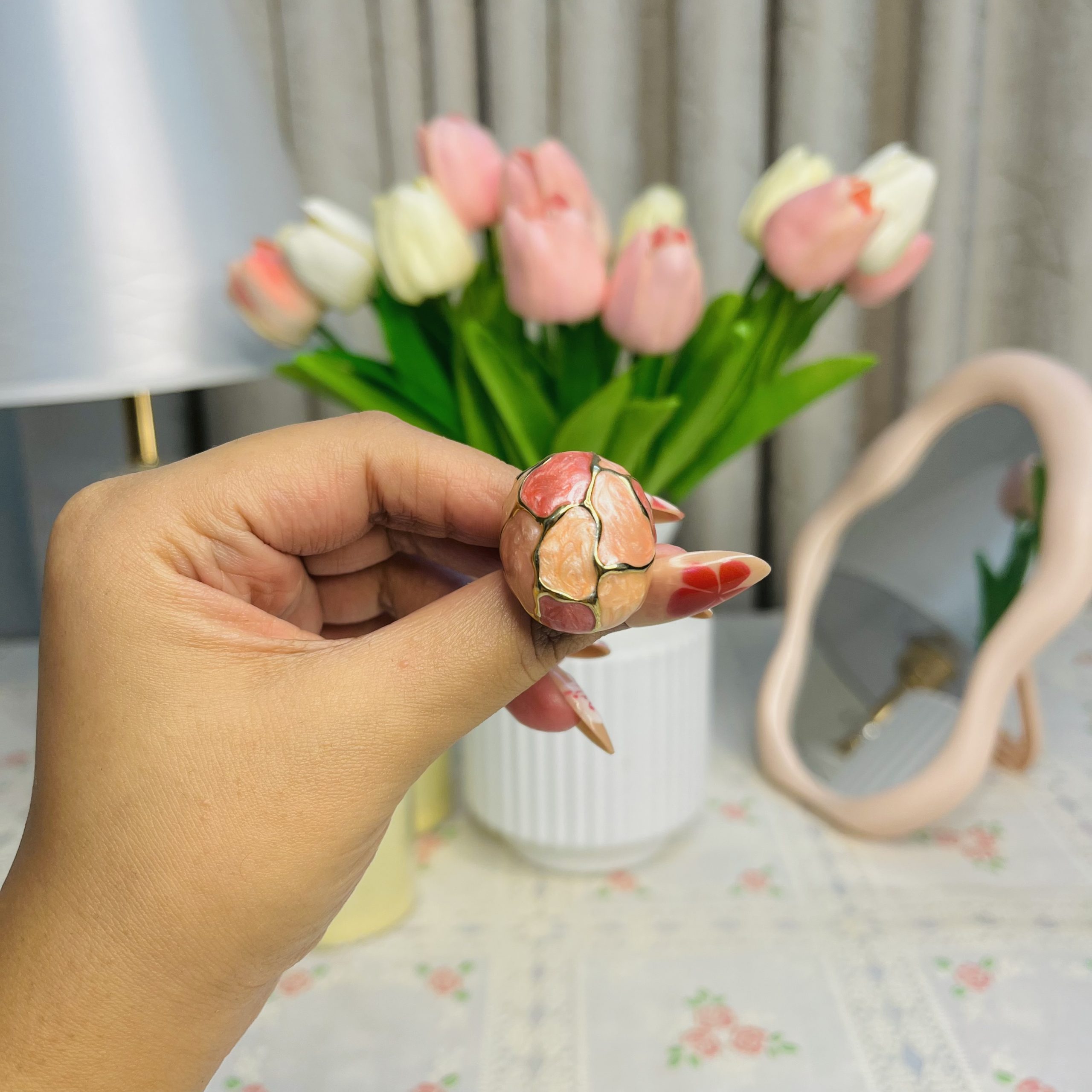 Vintage Bubble Ring🫧 - Image 2