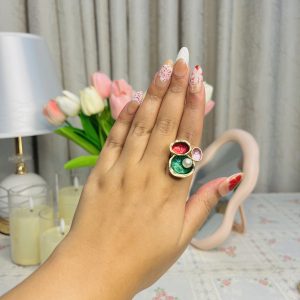 Vintage Muse Statement Ring 💍